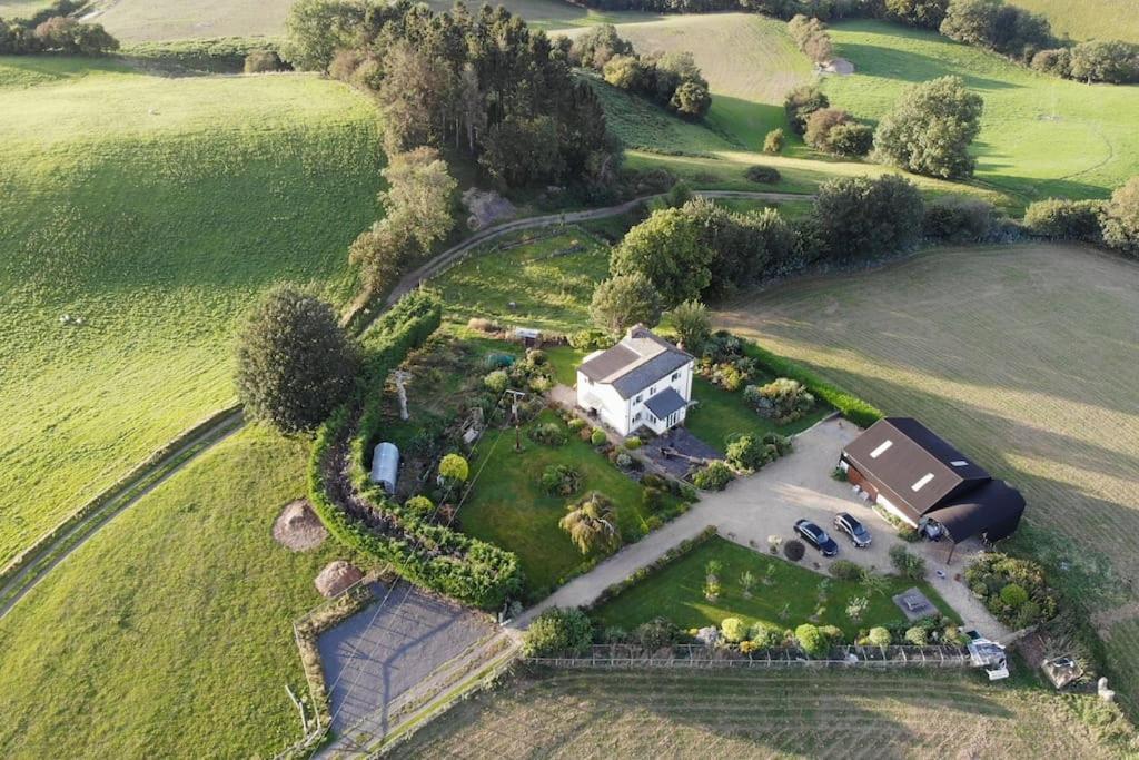 Country Home With Gardens Newtown  Eksteriør billede